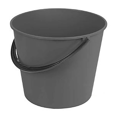 Plastic Bucket 9.3L Assorted Colours