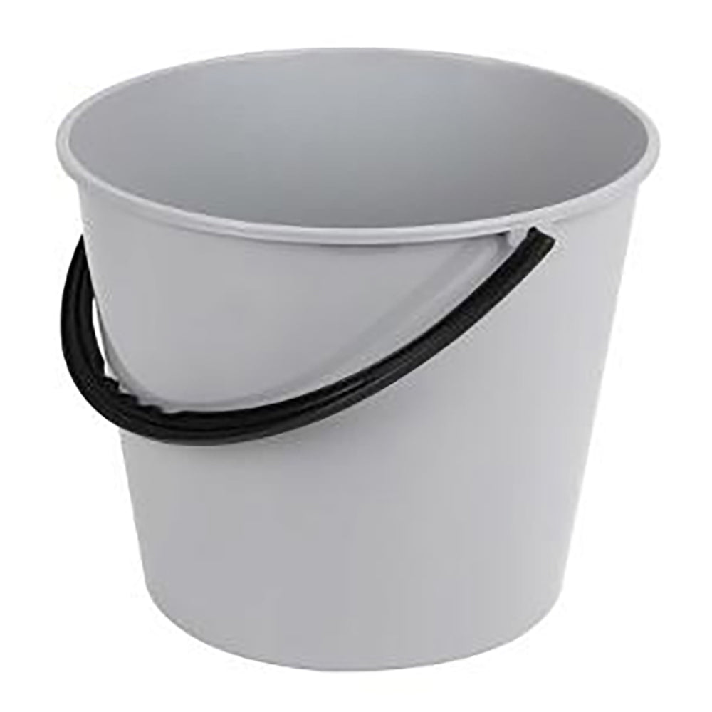 Plastic Bucket 9.3L Assorted Colours