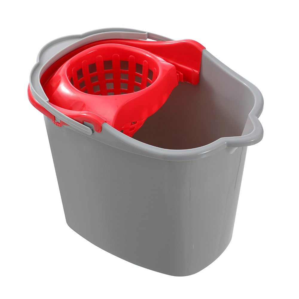 Mop Bucket With Wringer 15L
