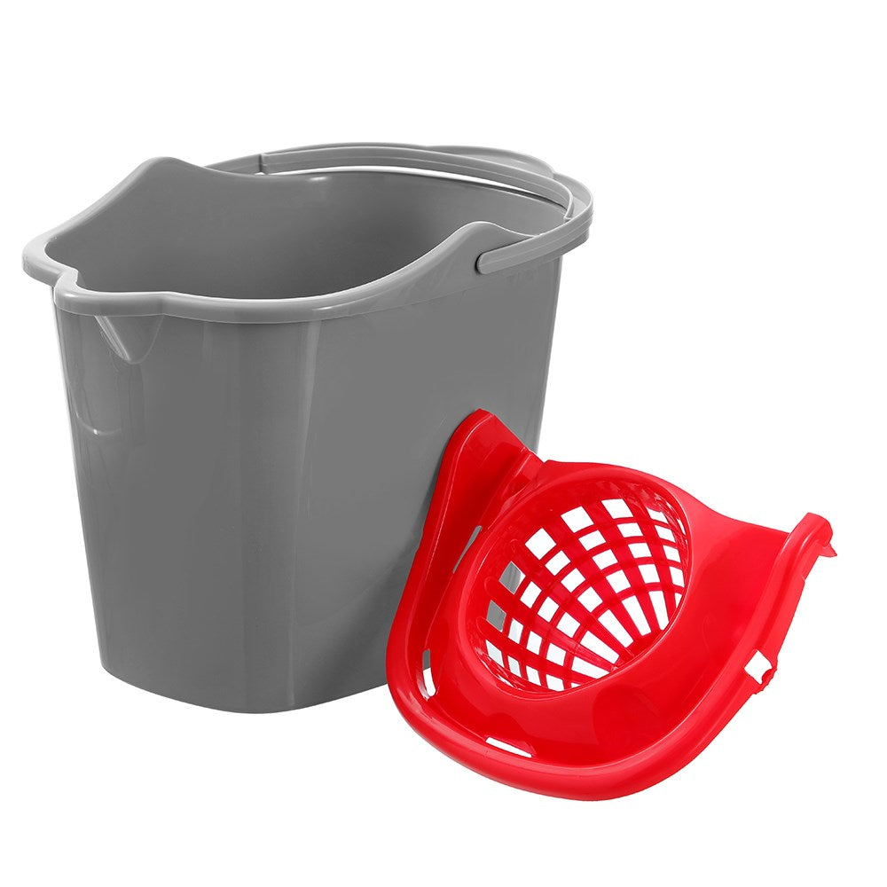 Mop Bucket With Wringer 15L
