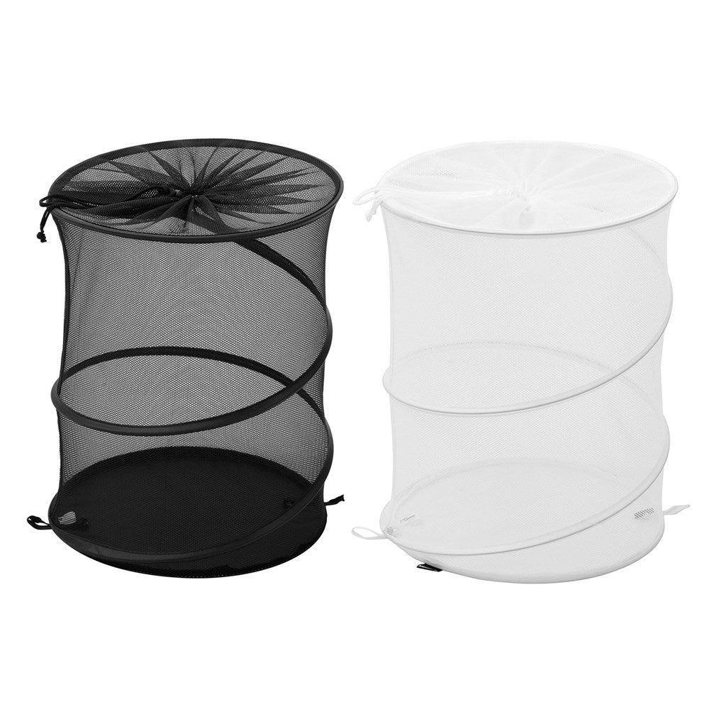 Mesh Pop Up Laundry Hamper 42 x 42 x 54cm