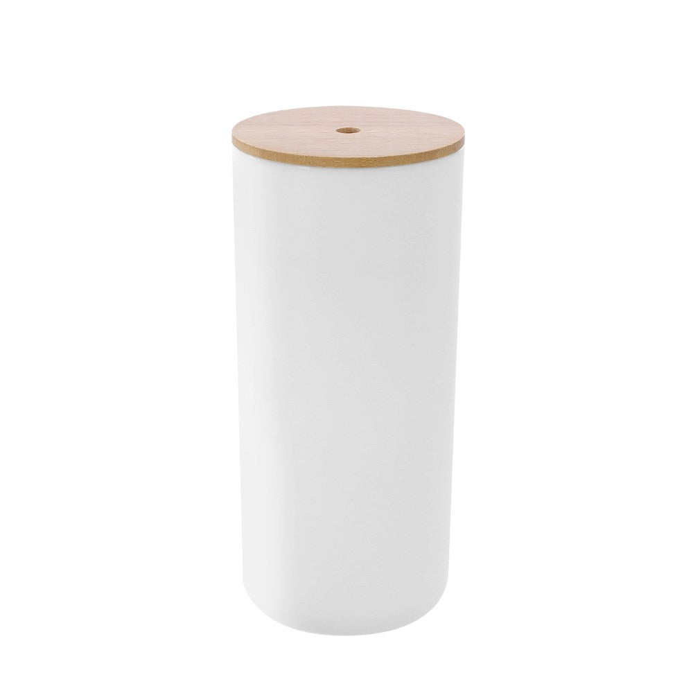 Toilet Brush Stainless Steel Handle Bamboo Top
