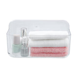 Crystal Bathroom Hanging Caddy 27 x 12 x 15cm