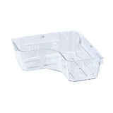 Crystal Hanging Corner Caddy 24 x 24 x 8cm