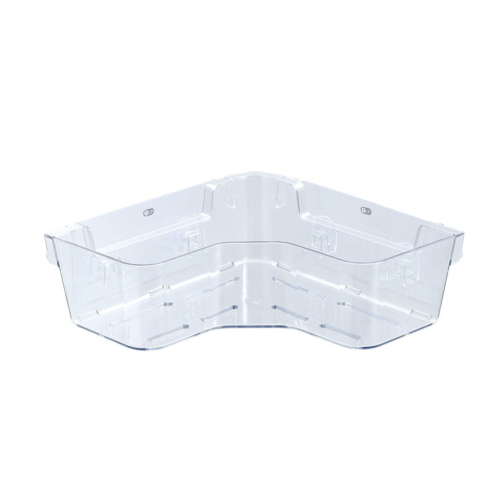 Crystal Hanging Corner Caddy 24 x 24 x 8cm