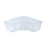 Crystal Hanging Corner Caddy 24 x 24 x 8cm