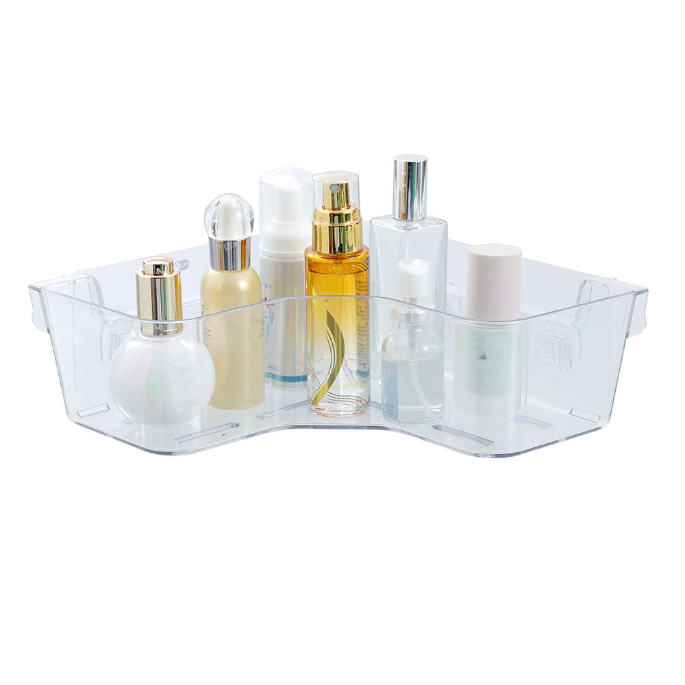 Crystal Hanging Corner Caddy 24 x 24 x 8cm