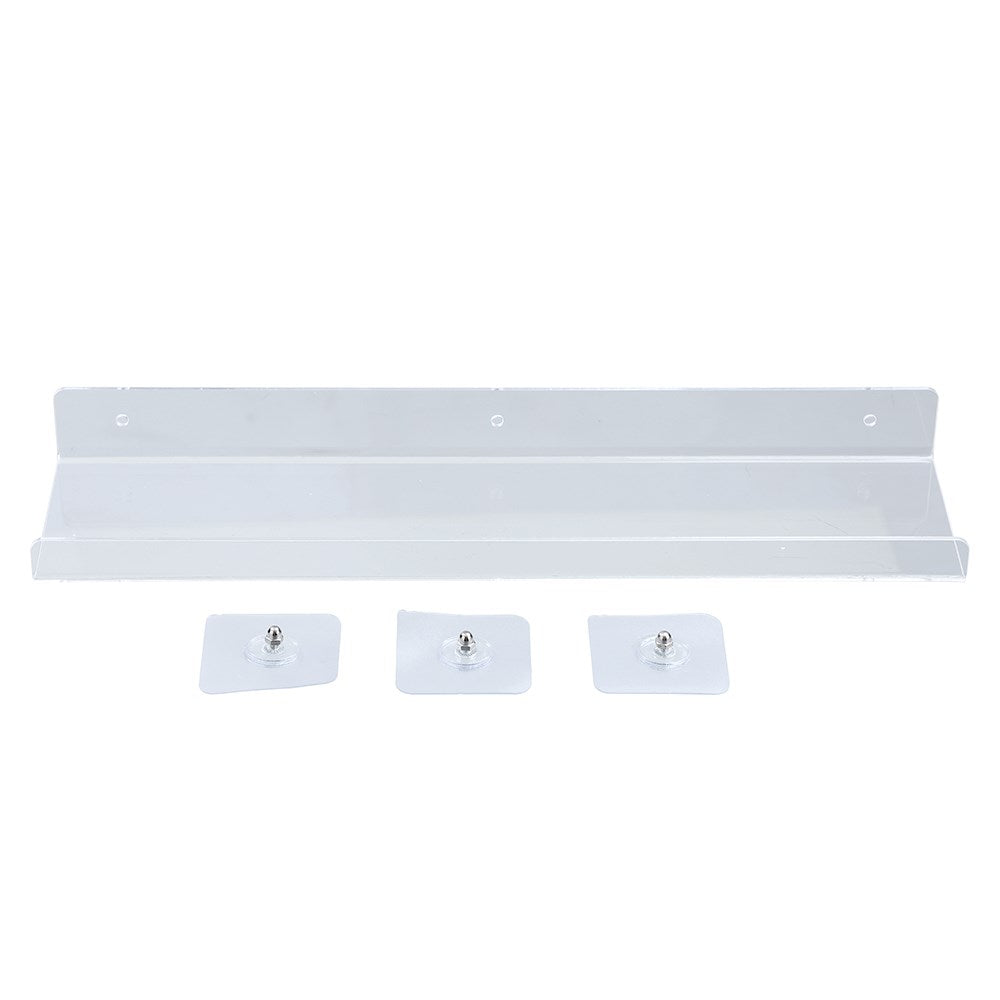 Crystal Hanging Bathroom Shelf 40x10cm