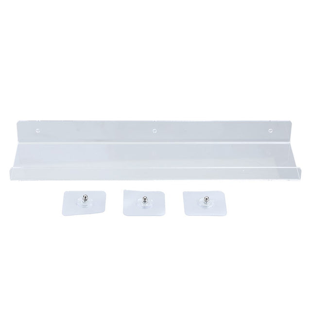 Crystal Hanging Bathroom Shelf 40x10cm