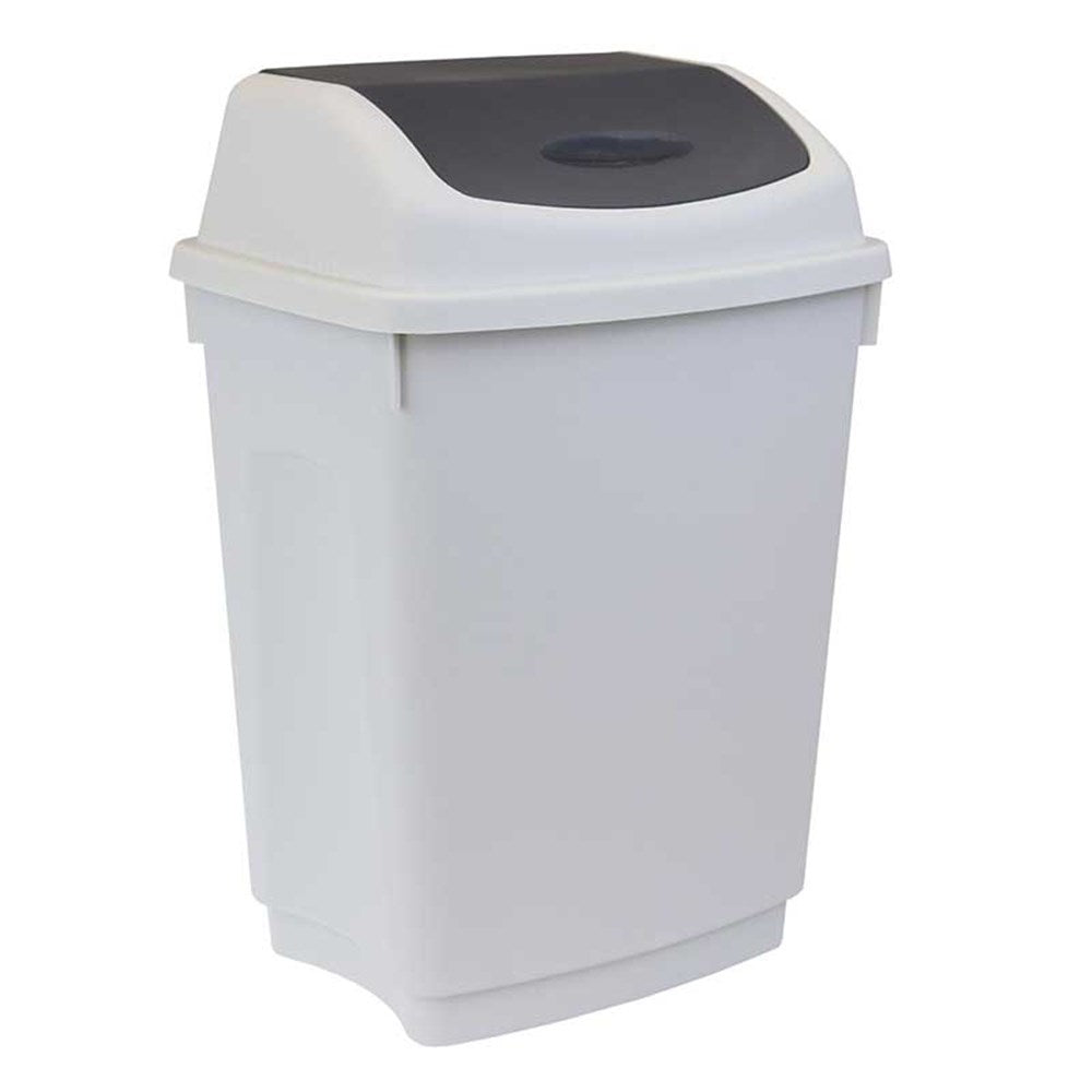 Swing Lid Bin 12L