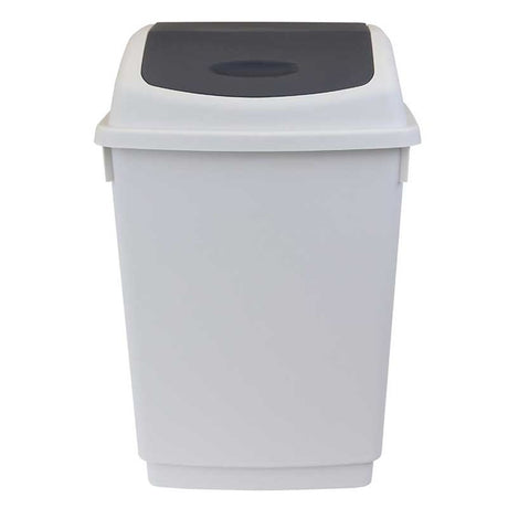 Swing Lid Bin 12L