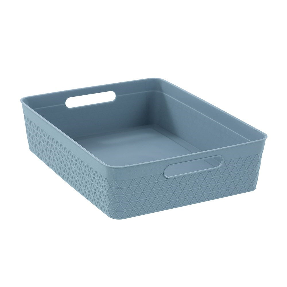 Trinity Basket 32cm x 25.5cm x 8cm 4 Assorted