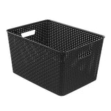 Woven Storage Basket 32L
