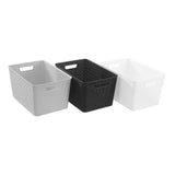 Woven Storage Basket 22L