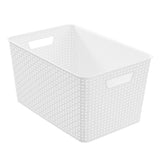 Woven Storage Basket 22L