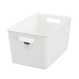 Woven Storage Basket 22L