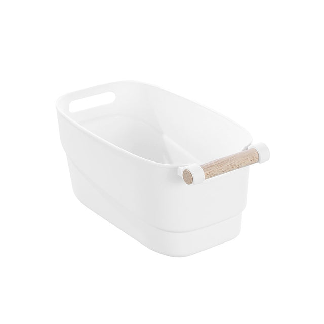 Sortea Storage Basket Wood Handle 3L