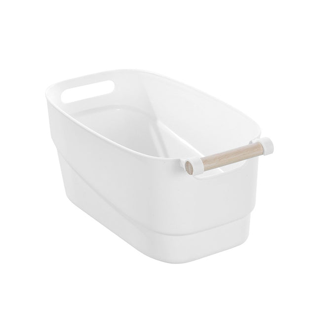 Sortea Storage Basket Wood Handle 5.8L