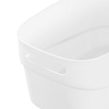Sortea Storage Basket with Wood Handle 10.5L