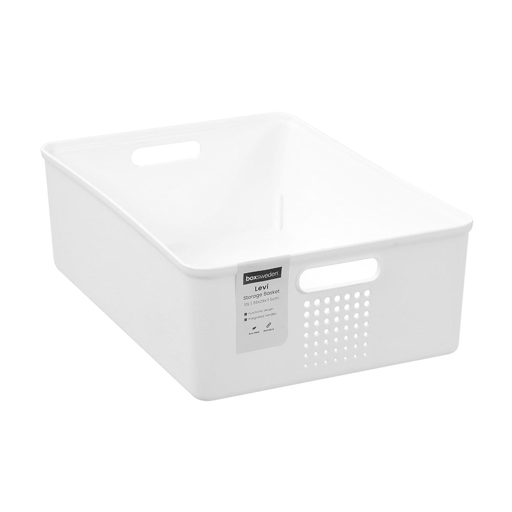Levi Storage Basket 10L