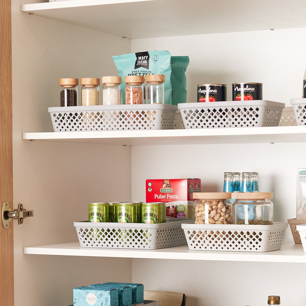 Kept Diamond Organiser Tray 15.5 x 11.5 x 6.5cm - 2 Pack