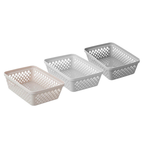 Kept Diamond Organiser Tray 23.5 x 16 x 6.5cm