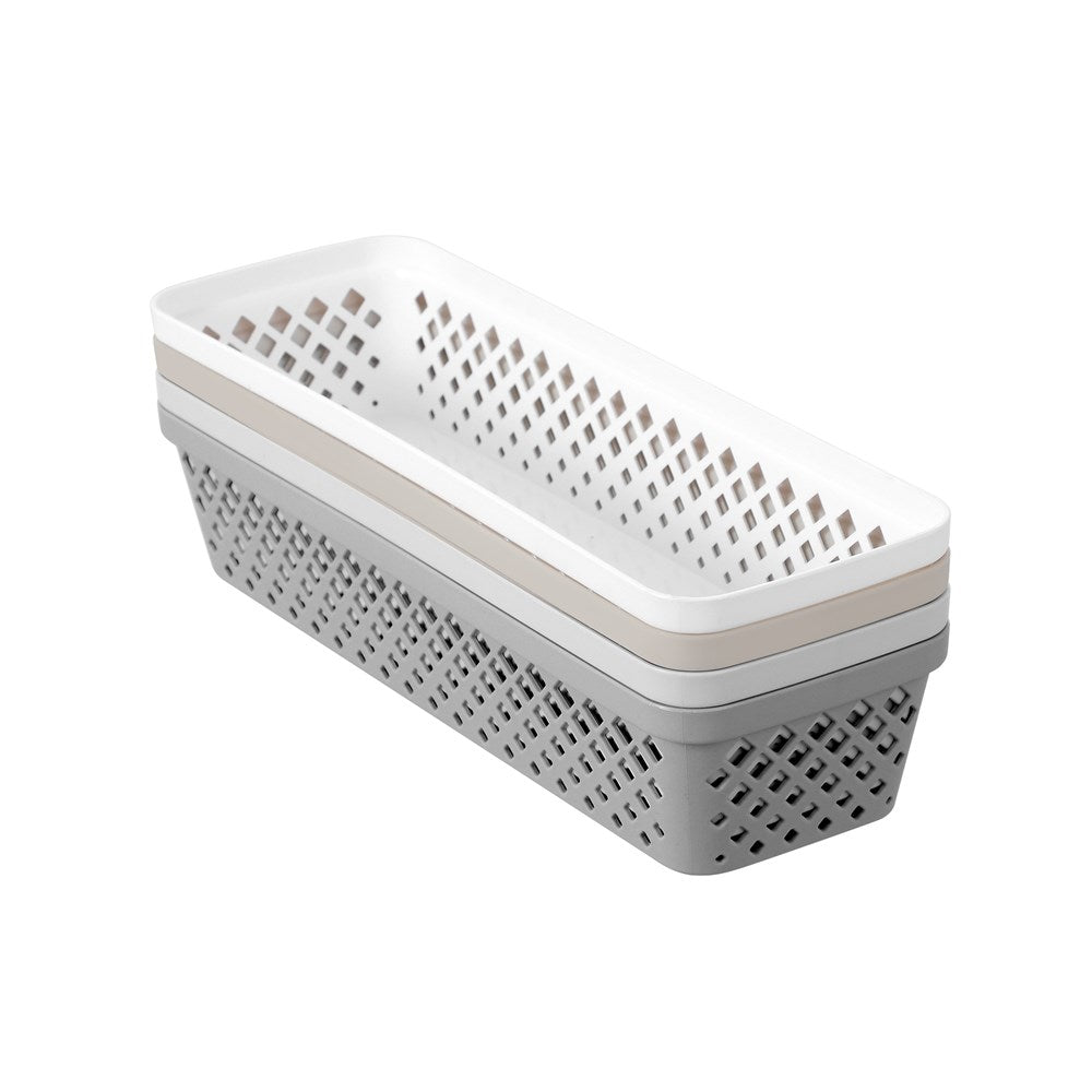 Kept Diamond Organiser Tray 33 x 11 x 6.5cm