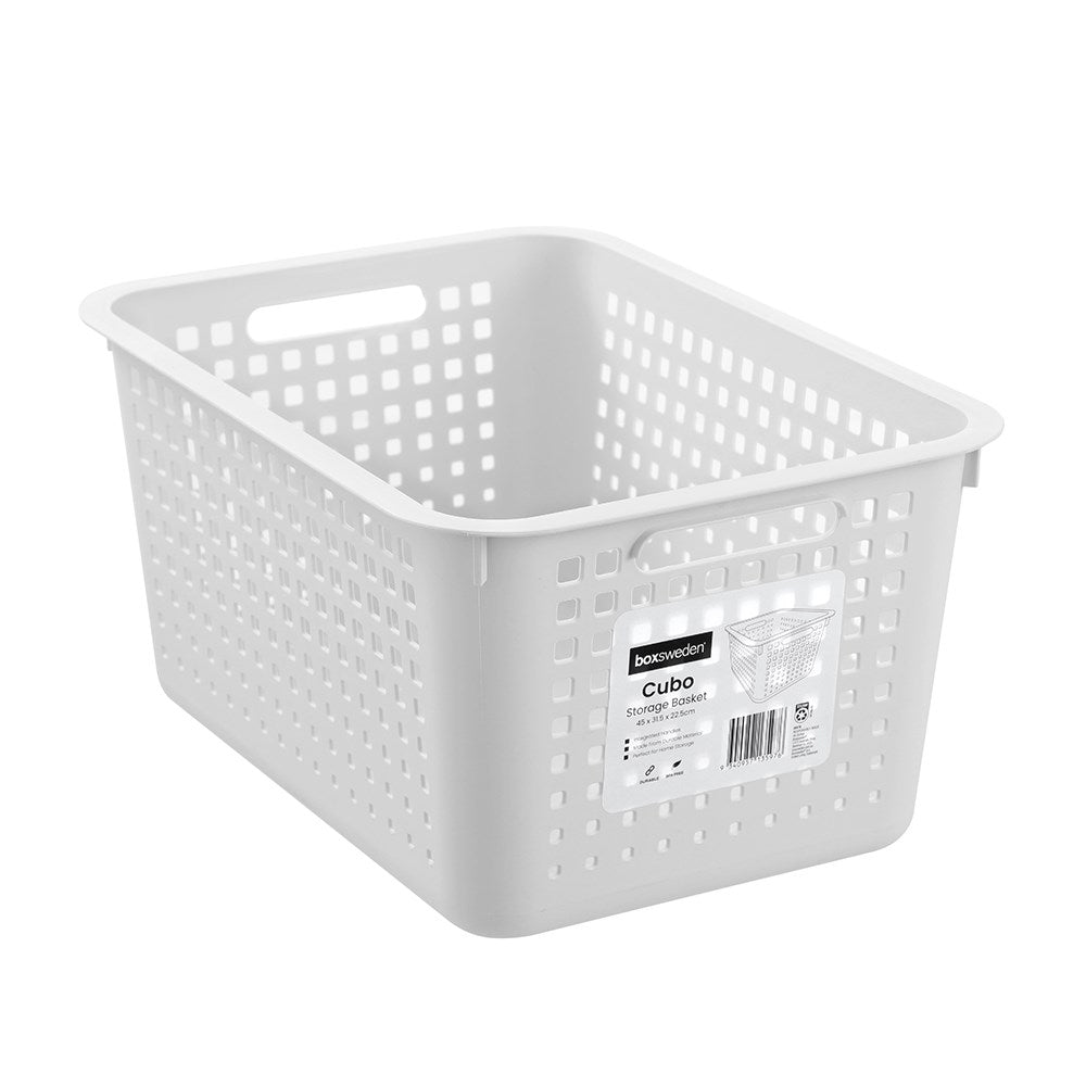 Cubo Storage Basket 45 x 31.5 x 22.5cm
