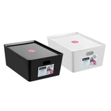 Smooth Lidded Tidy Box 12L