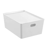 Smooth Lidded Tidy Box 12L