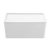 Smooth Lidded Tidy Box 12L