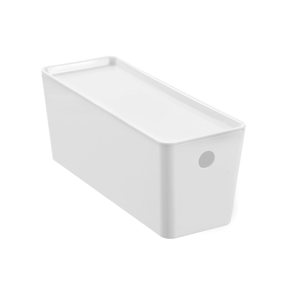 Smooth Lidded Tidy Box 5L
