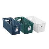 Wicker Design Organiser Basket 5L