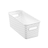 Wicker Design Organiser Basket 5L