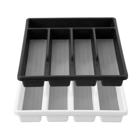 Grip Cutlery Tray 5 Section 32.5 x 29 x 4.5cm