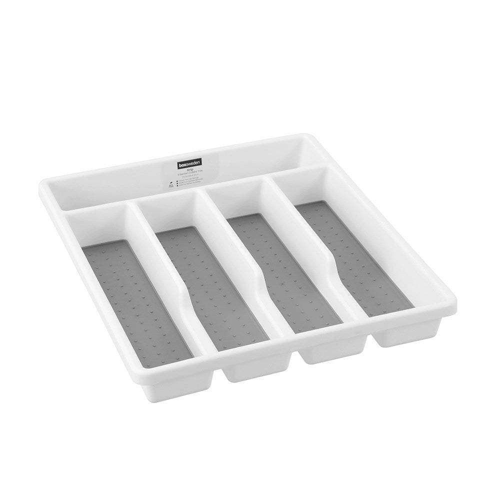 Grip Cutlery Tray 5 Section 32.5 x 29 x 4.5cm