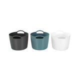 3 Pack Decor Flexi Storage Tub 5L Assorted