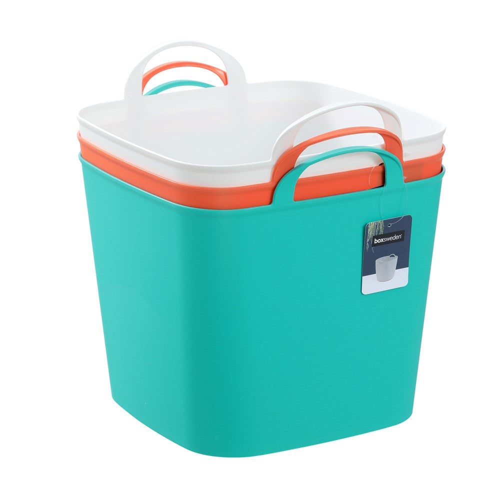 Mini Flexi Tub Square 16L