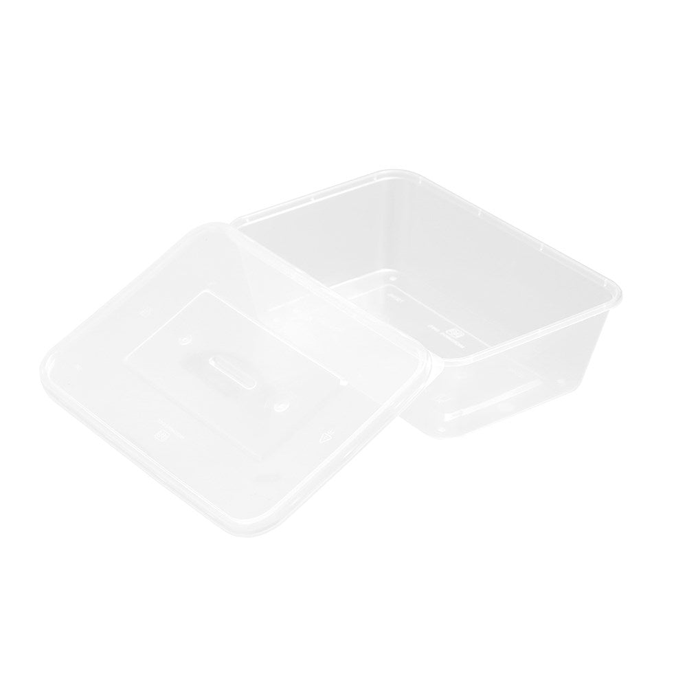 Reusable Food Container 750ml - 10 Pack
