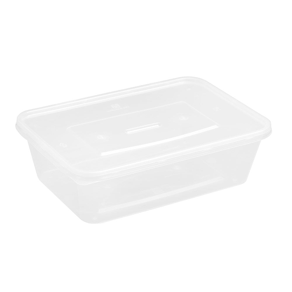 10 Pack Reusable Food Container 750ml