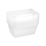 10 Pack Reusable Food Container 1L