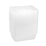 25 Pack Reusable Food Container 750ml