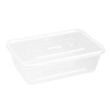 25 Pack Reusable Food Container 750ml