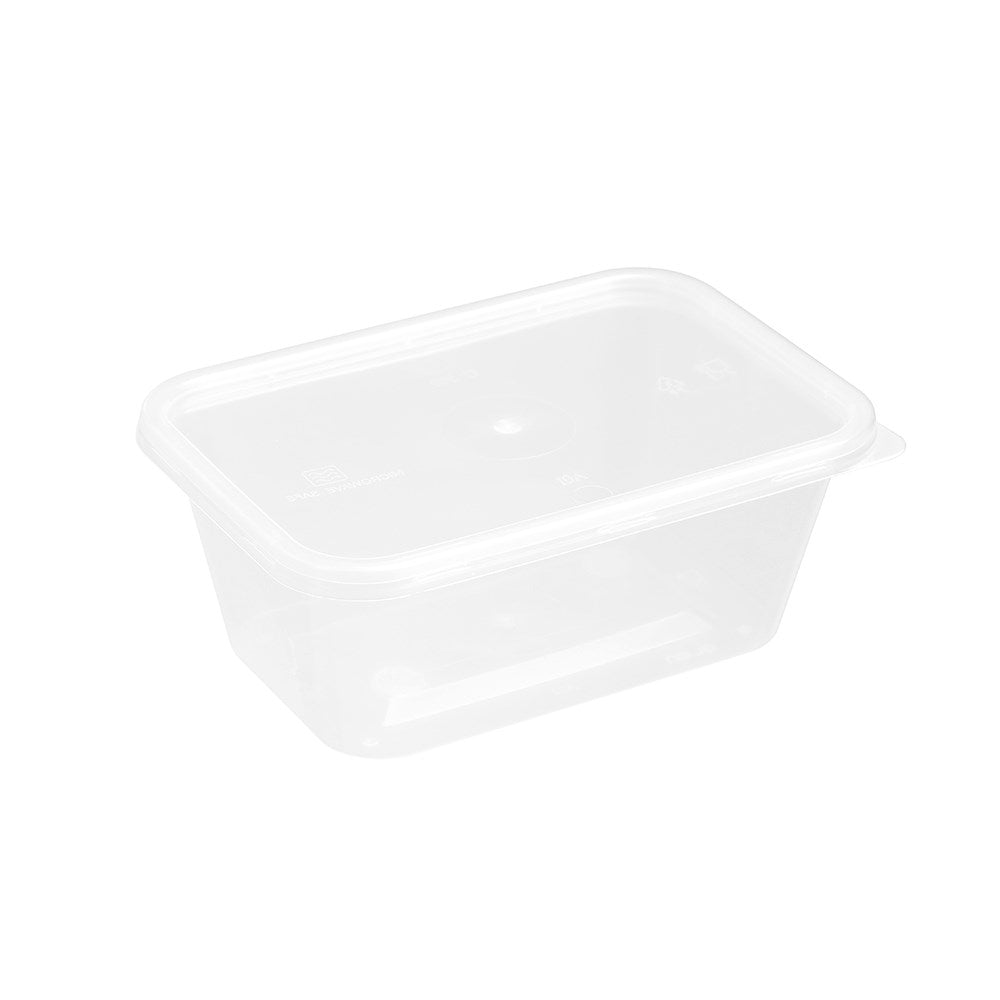 10 Pack Reusable Food Container 300ml
