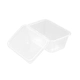 10 Pack Reusable Food Container 300ml