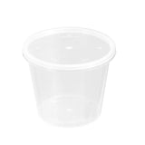 8 Pack Round Reusable Food Container 700ml