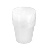 8 Pack Round Reusable Food Container 700ml