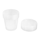 8 Pack Round Reusable Food Container 700ml