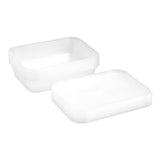 8 Pack Rectangle Reusable Food Container 950ml