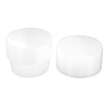 Reusable Food Container Round 300ml - 12 Pack